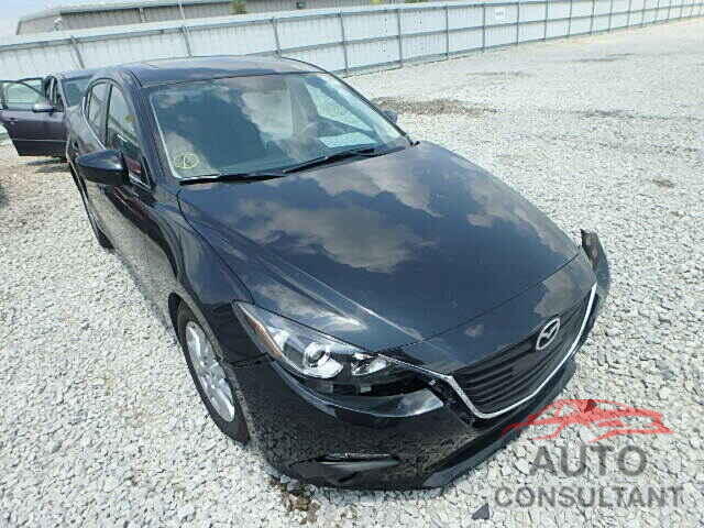 MAZDA 3 2015 - JM1BM1W75F1235830