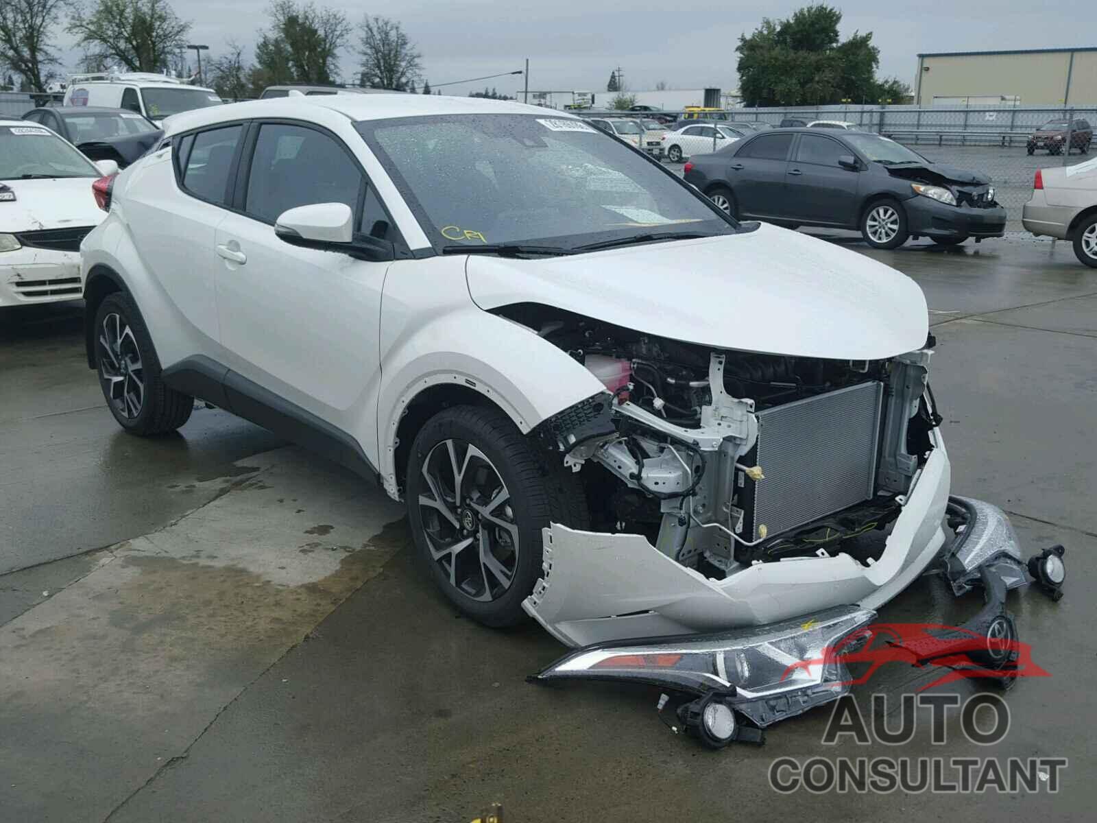 TOYOTA C-HR 2018 - NMTKHMBX6JR040907