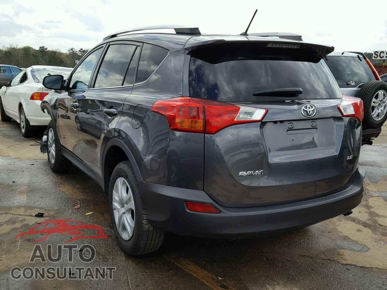 TOYOTA RAV4 2015 - 2T3ZFREV2FW198101