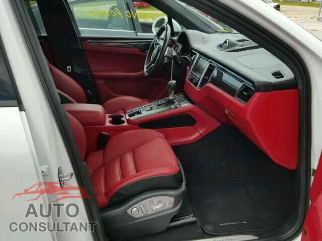 PORSCHE MACAN 2015 - WP1AF2A56FLB90806