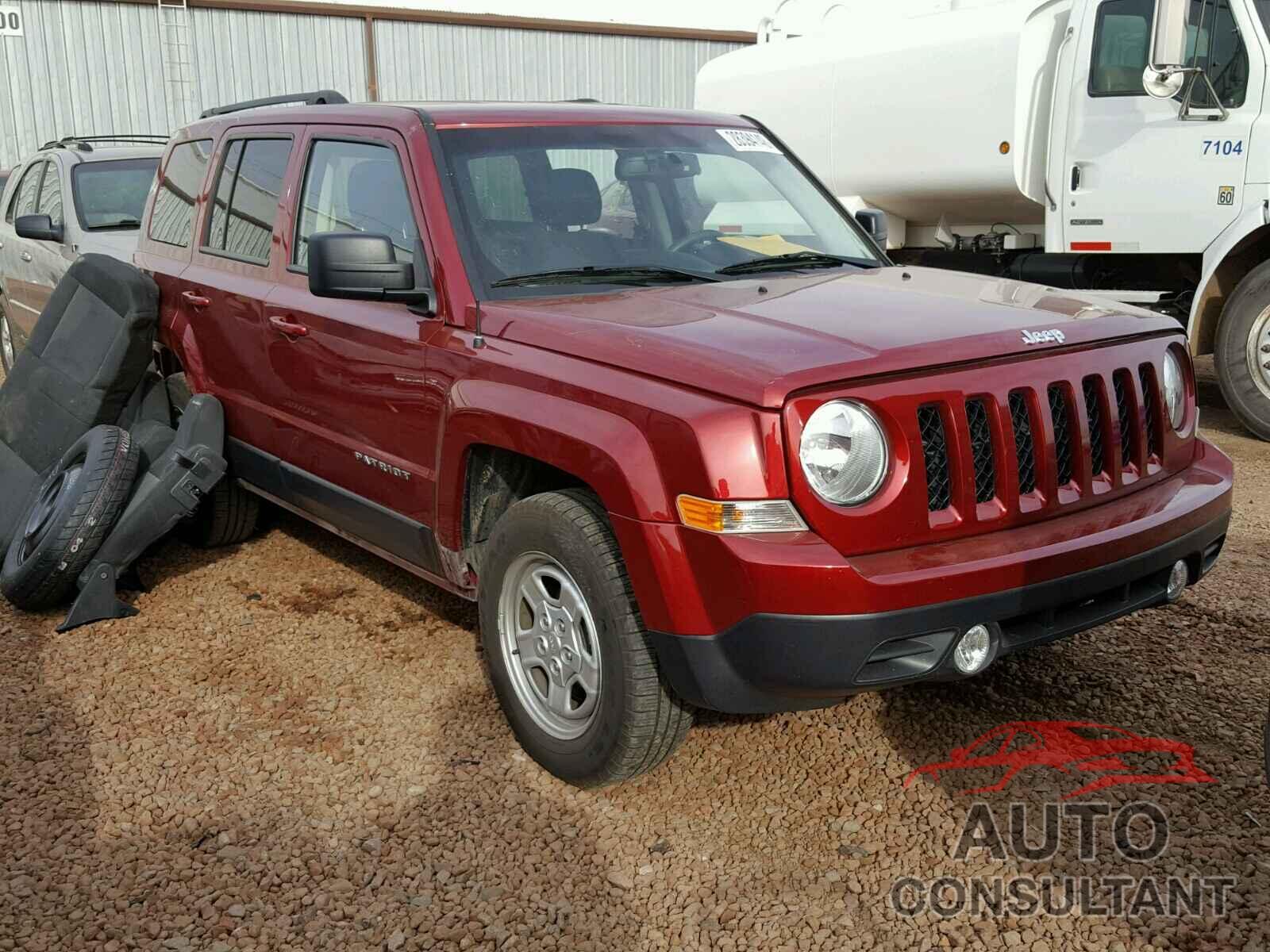 JEEP PATRIOT 2017 - 1C4NJPBAXHD115792