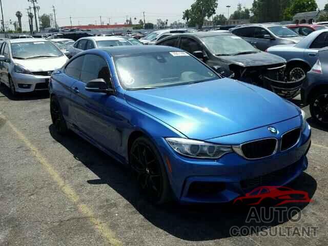 BMW 4 SERIES 2015 - WBA3R1C53FK193982