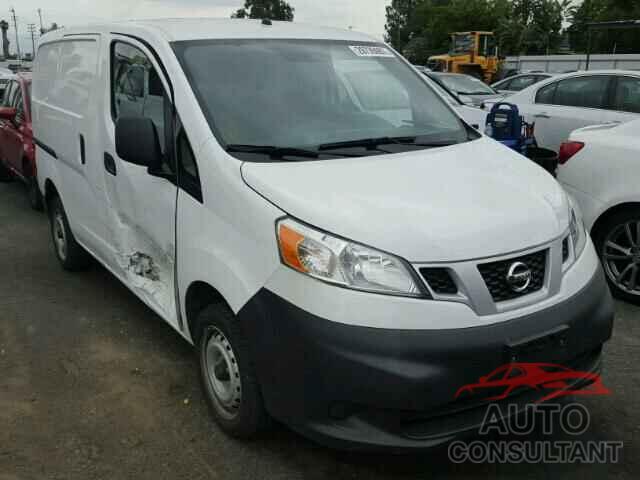 NISSAN NV 2015 - 3N6CM0KN2FK690617