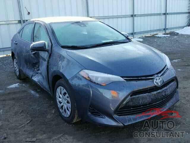 TOYOTA COROLLA 2017 - 2T1BURHE5HC748763
