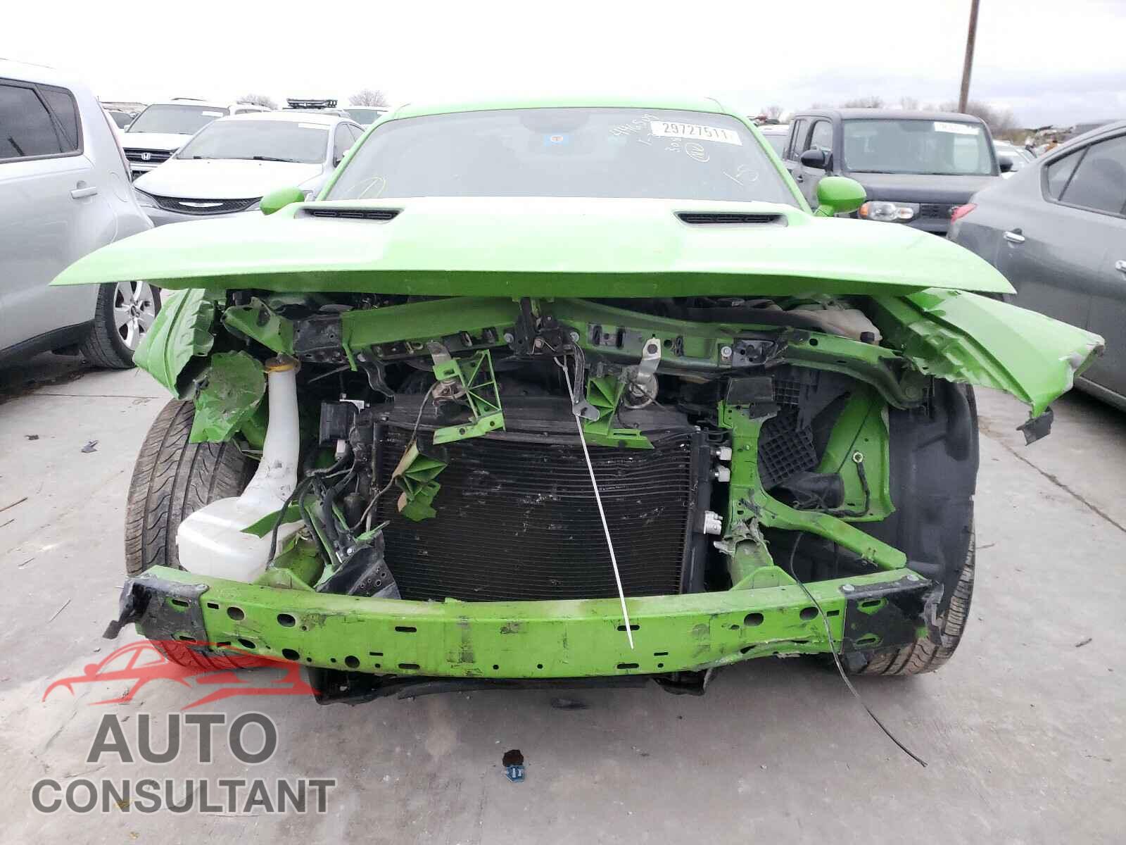 DODGE CHALLENGER 2017 - 2C3CDZAG5HH573196