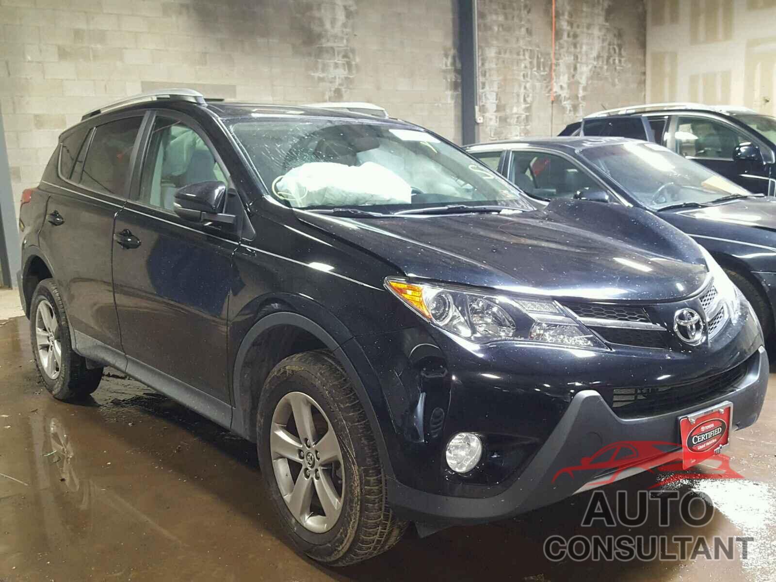 TOYOTA RAV4 2015 - 2T3RFREV6FW242231