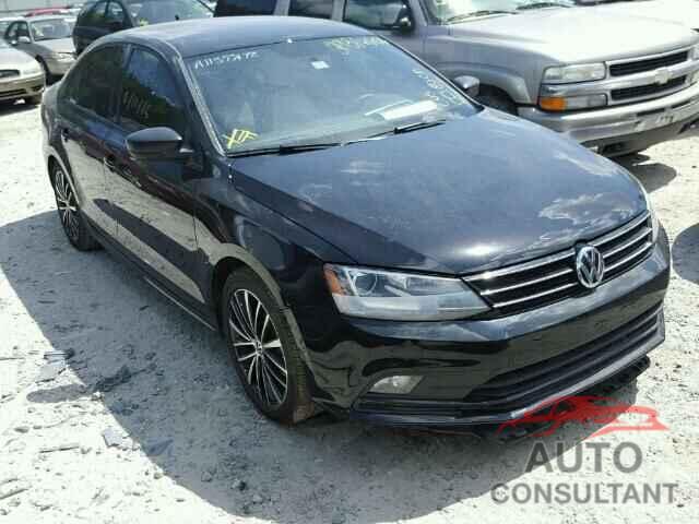 VOLKSWAGEN JETTA 2016 - 3VWD17AJ3GM277440