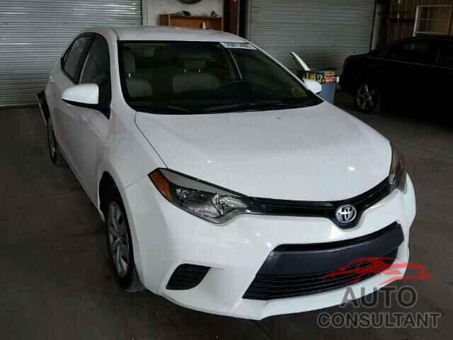 TOYOTA COROLLA 2015 - 2T1BURHE9FC303598
