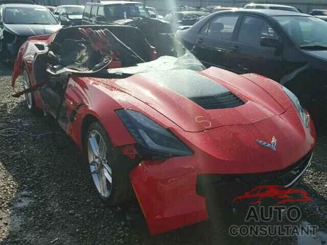 CHEVROLET CORVETTE 2015 - 1G1YB2D77F5106109