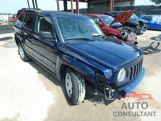 JEEP PATRIOT 2015 - 1C4NJRBB7FD206536