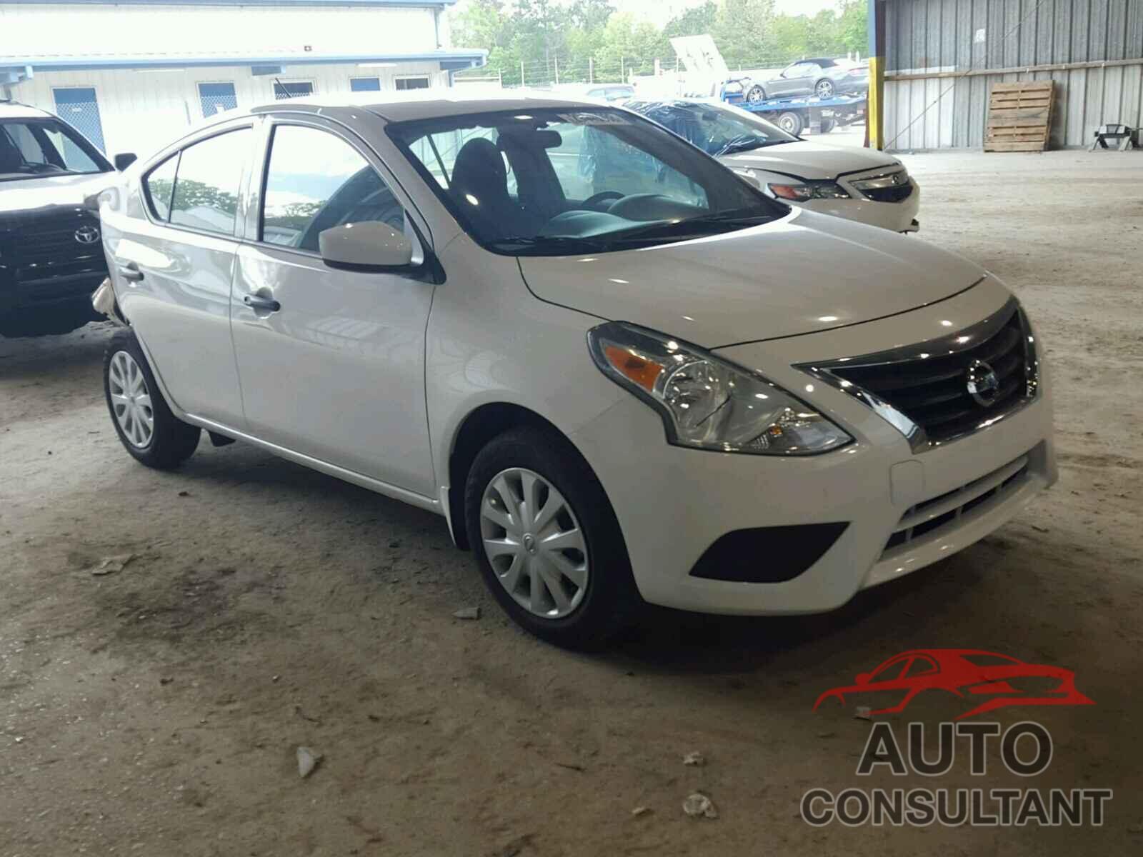 NISSAN VERSA 2017 - 3N1CN7AP2HL862818