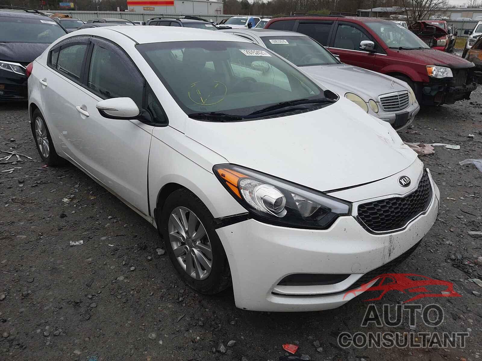 KIA FORTE 2016 - KNAFX4A63G5575431