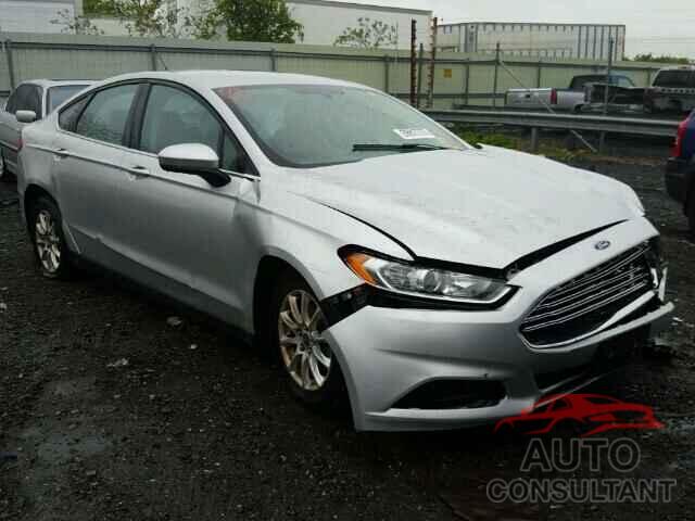 FORD FUSION 2015 - 3FA6P0G7XFR286821