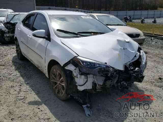 TOYOTA COROLLA 2017 - 5YFBURHE9HP649122