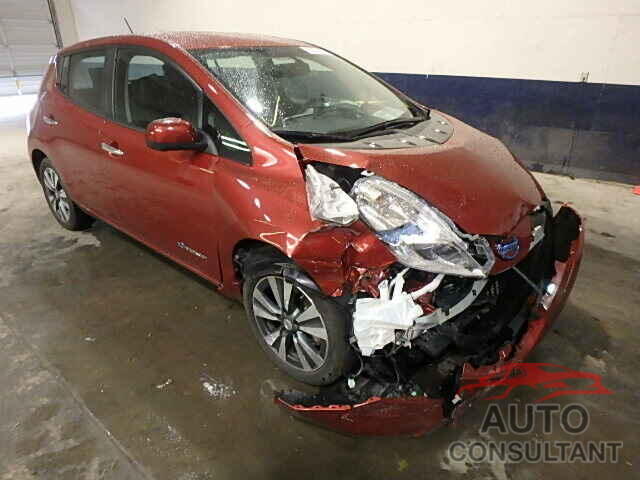 NISSAN LEAF 2015 - 1N4AZ0CP1FC300226