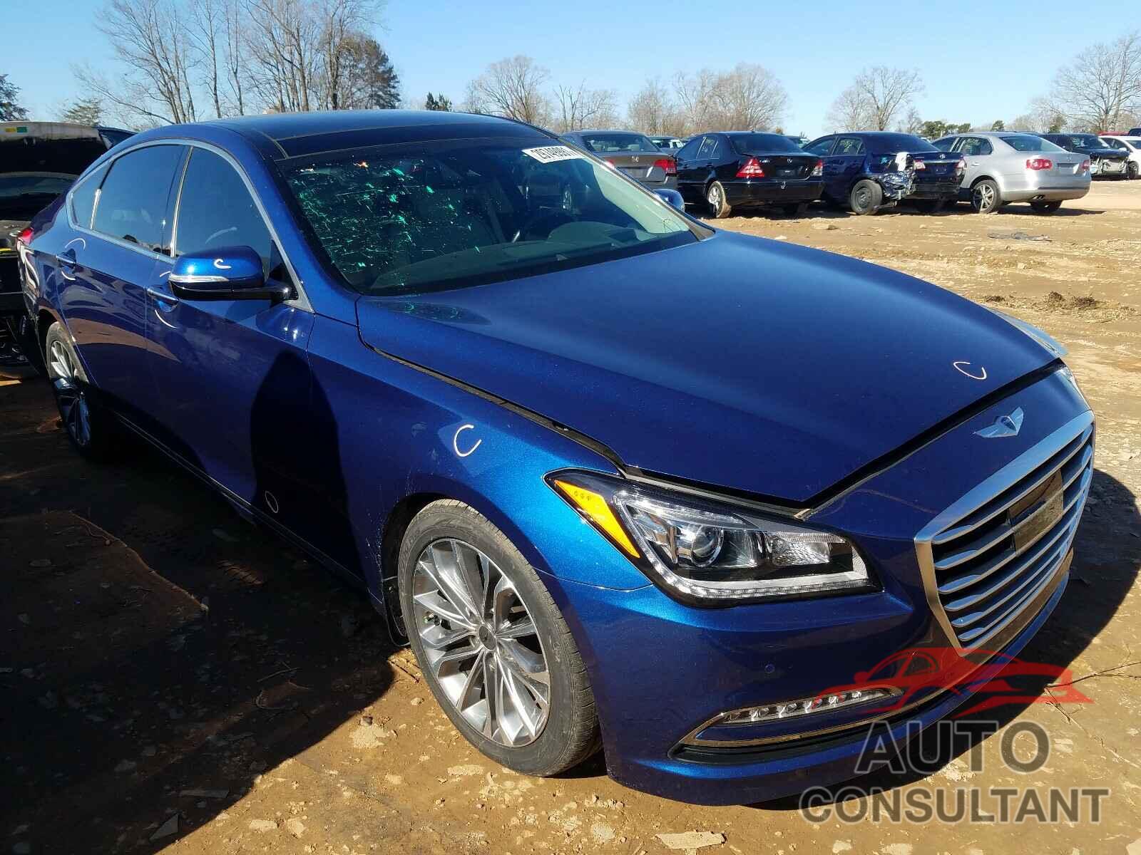 HYUNDAI GENESIS 2016 - KMHGN4JE1GU107171