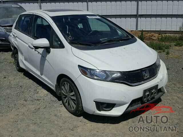 HONDA FIT 2015 - 3HGGK5H8XFM749251