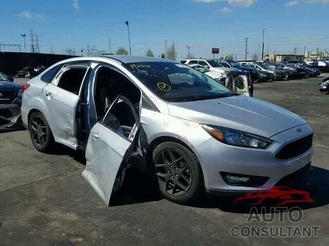 FORD FOCUS 2016 - 1FADP3F23GL295200