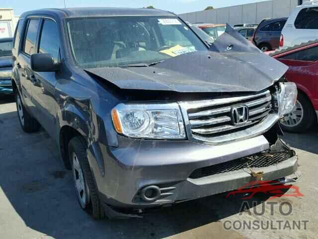 HONDA PILOT 2015 - 5FNYF3H28FB022623