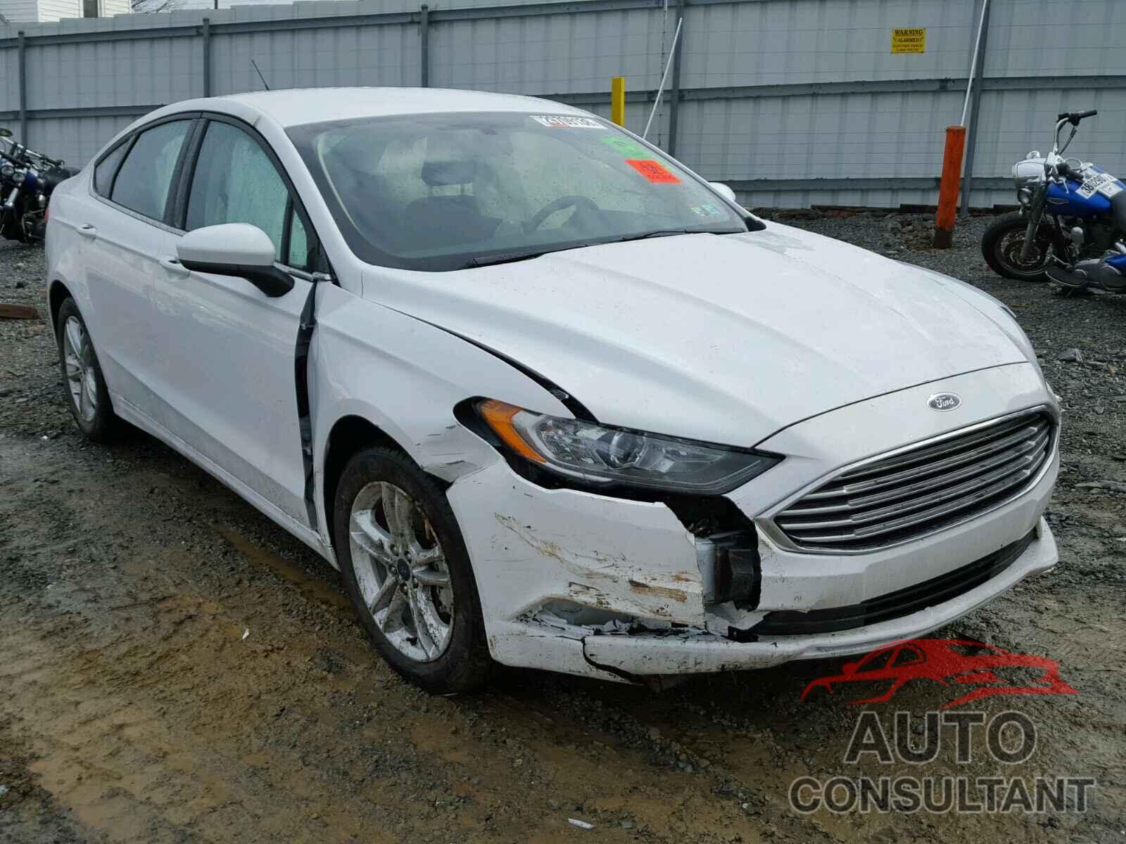 FORD FUSION 2018 - 3FA6P0H78JR151764