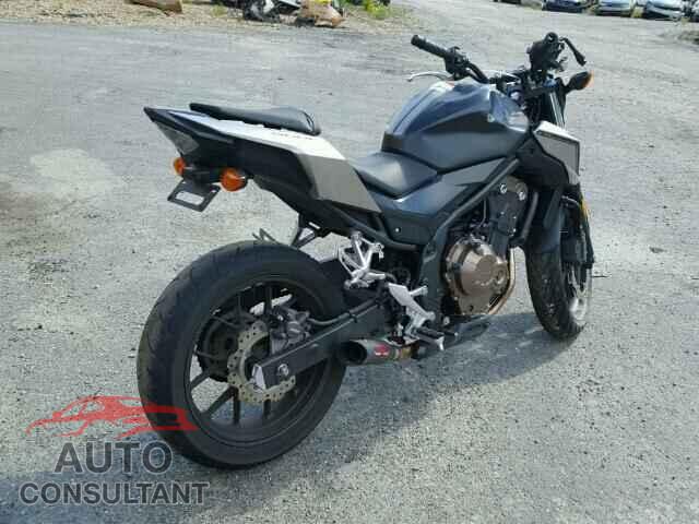 HONDA CB CYCLE 2016 - MLHPC4564G5300337