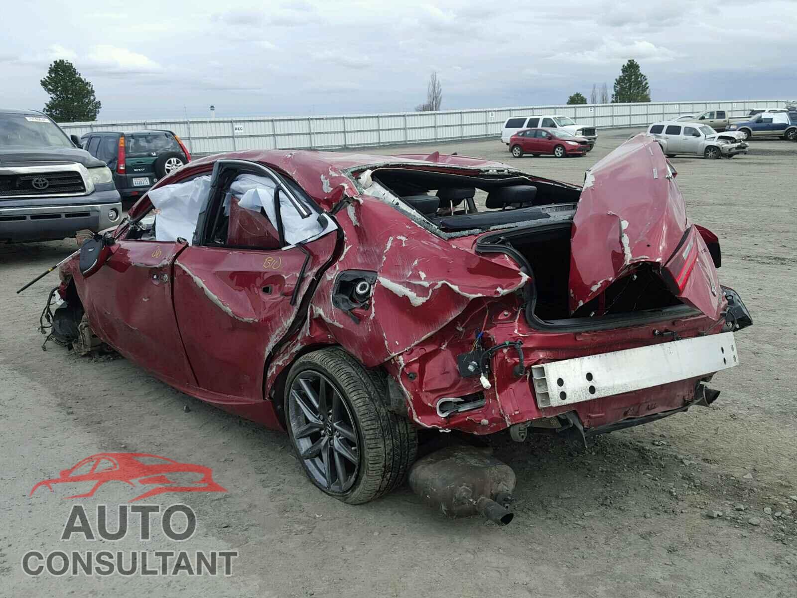 LEXUS IS250 2015 - JTHCF1D28F5018155