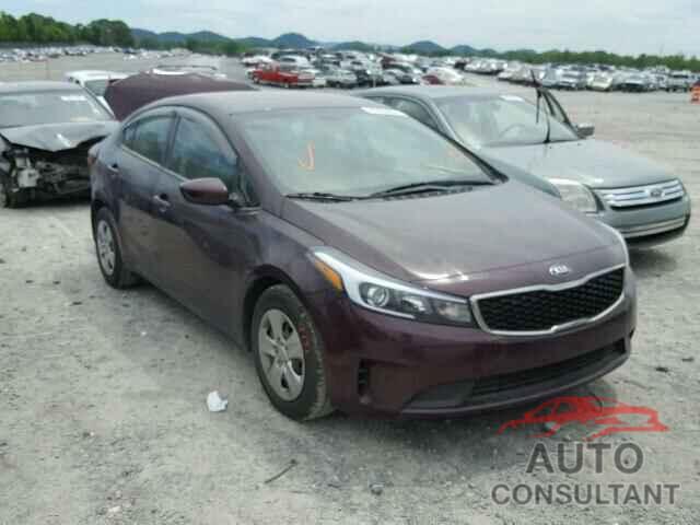 KIA FORTE 2017 - 3KPFK4A73HE089198