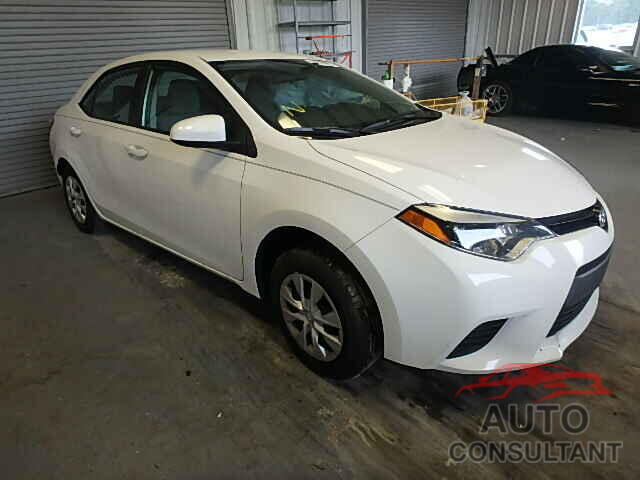 TOYOTA COROLLA 2015 - 2T1BURHE6FC399027