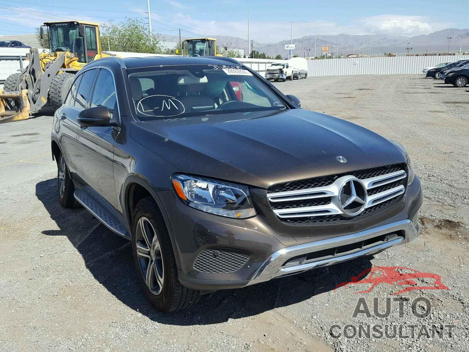 MERCEDES-BENZ GLC300 2017 - WDC0G4JB3HV005012