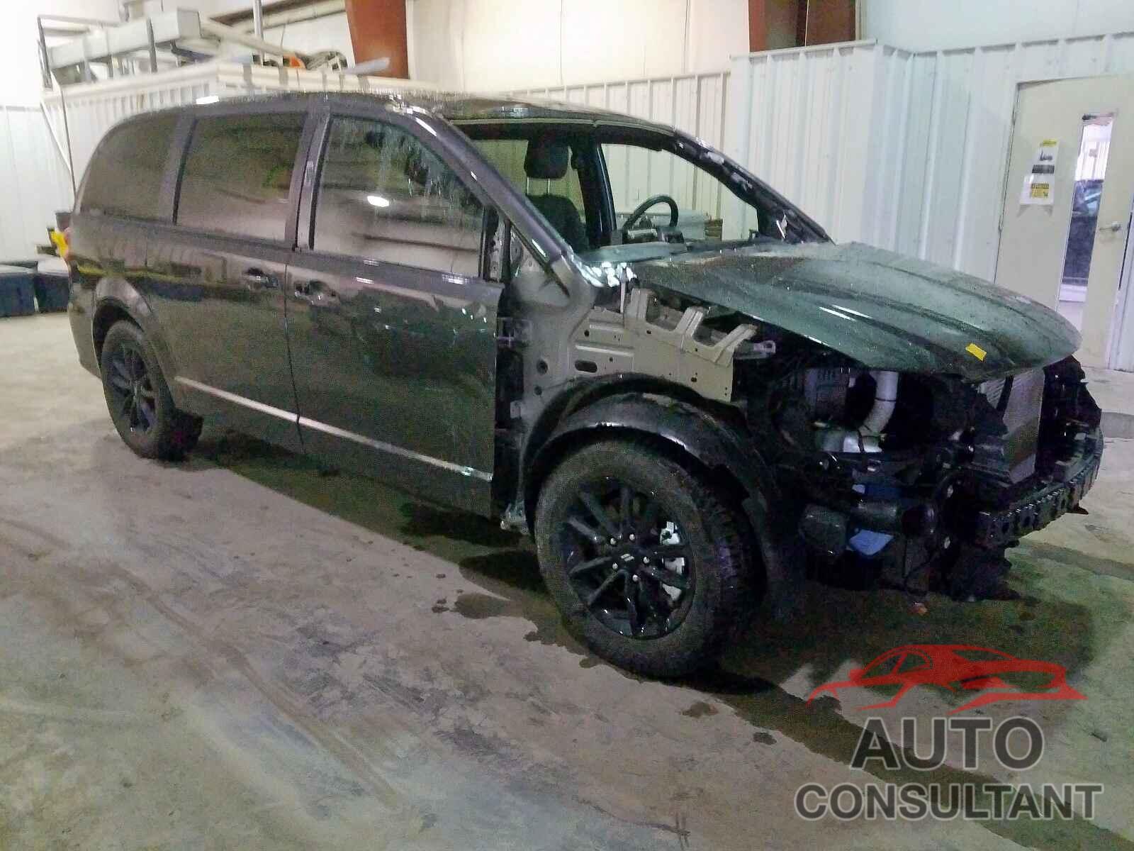 DODGE CARAVAN 2019 - ZACCJABB8JPJ27134