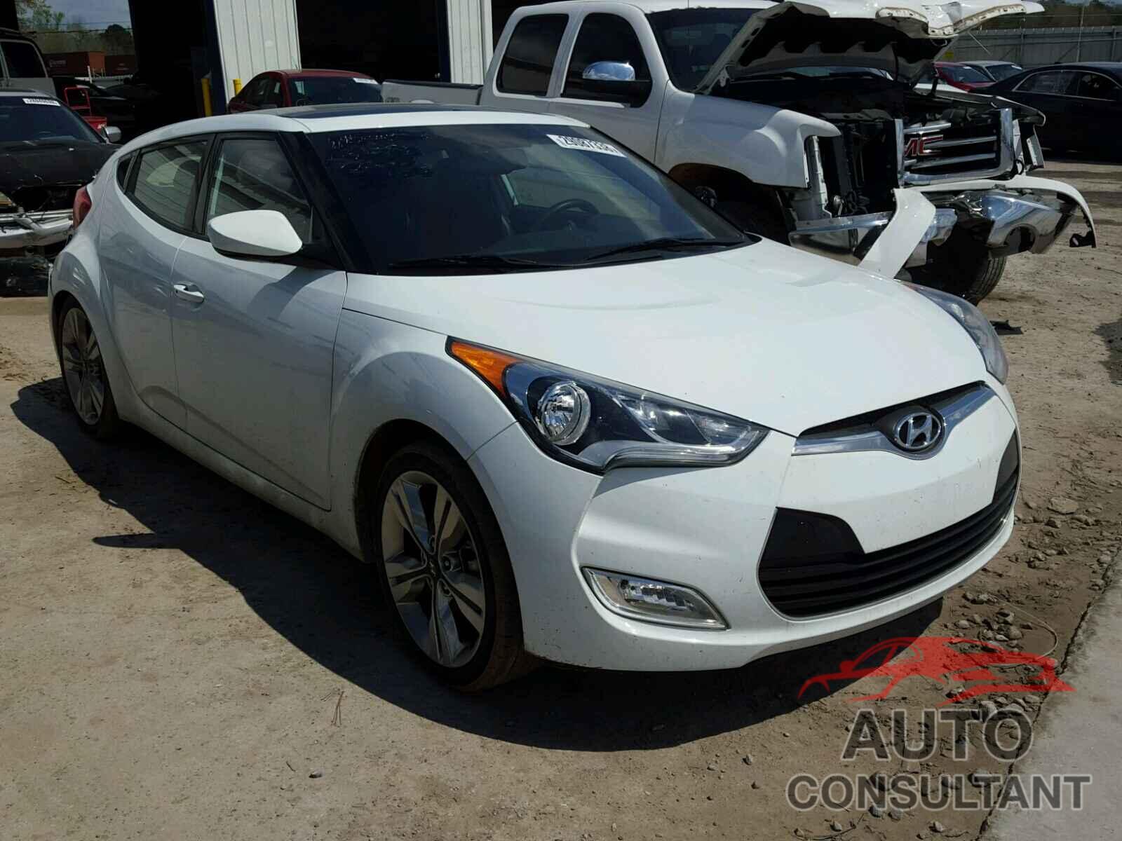 HYUNDAI VELOSTER 2016 - KMHTC6AD3GU256642