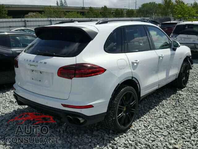 PORSCHE CAYENNE 2016 - WP1AE2A28GLA59130
