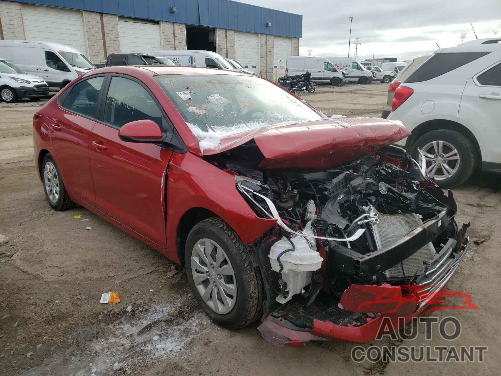 HYUNDAI ACCENT 2020 - 1N4AL3AP1HC251778