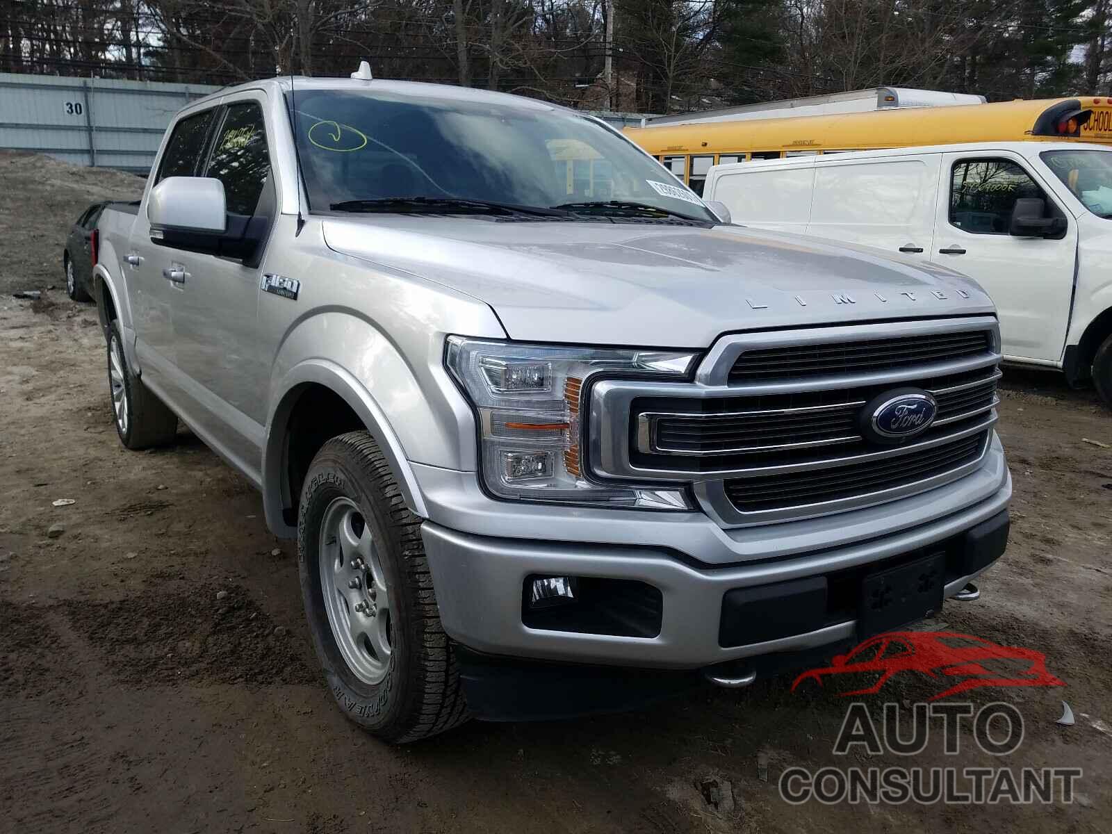 FORD F150 2018 - 1FTEW1EG0JFB83169