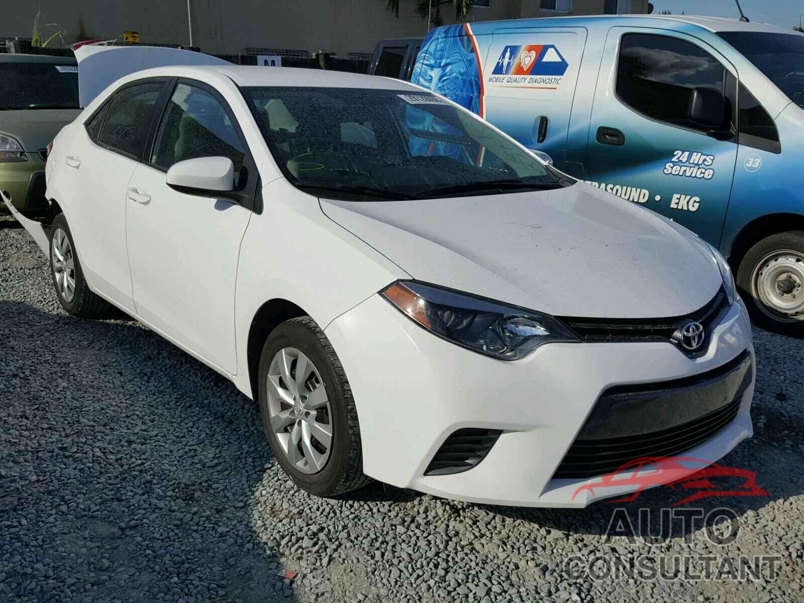 TOYOTA COROLLA 2015 - 2T1BURHE0FC480105