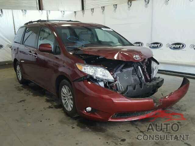 TOYOTA SIENNA 2015 - 5TDYK3DC9FS561659