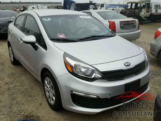 KIA RIO 2016 - KNADM4A35G6559652