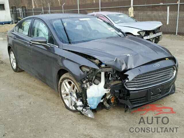FORD FUSION 2016 - 1FA6P0H7XG5104702