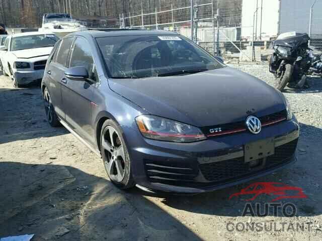 VOLKSWAGEN GTI 2015 - 3VW5T7AUXFM070650