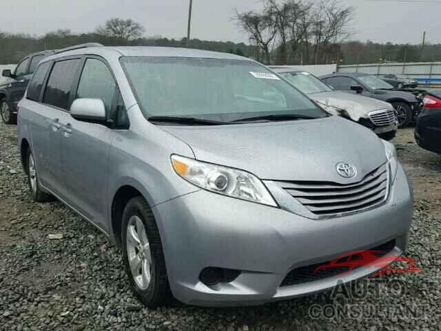 TOYOTA SIENNA 2015 - 5TDKK3DC2FS600727