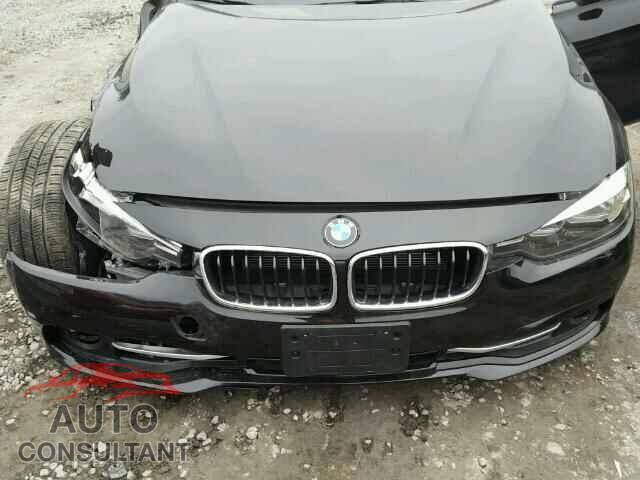 BMW 3 SERIES 2016 - WBA8E3G58GNU01619