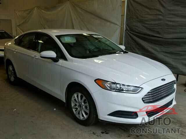 FORD FUSION 2016 - 3FA6P0G74GR350594
