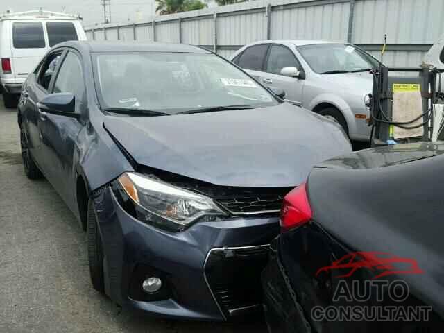 TOYOTA COROLLA 2015 - 5YFBURHE2FP241266