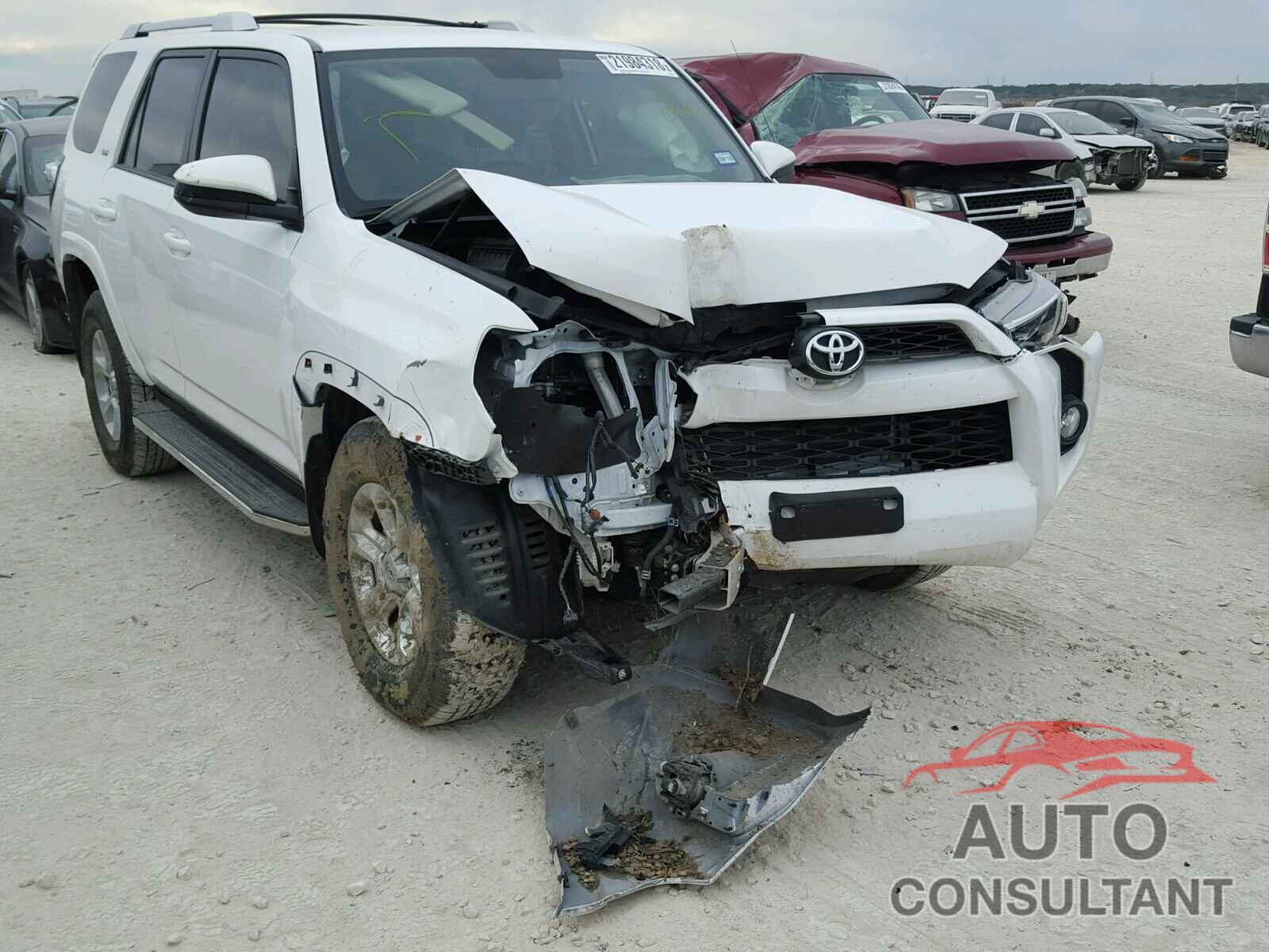 TOYOTA 4RUNNER 2015 - JTEZU5JR1F5109080