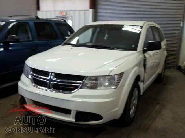 DODGE JOURNEY 2015 - 3C4PDCAB1FT605533