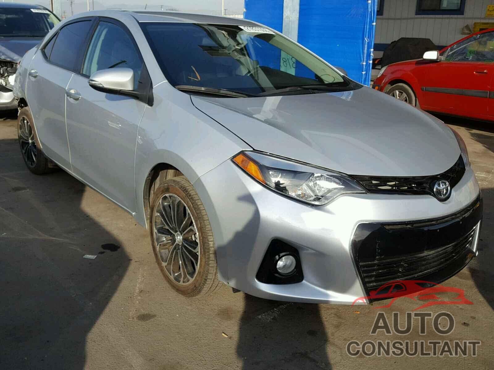 TOYOTA COROLLA 2015 - 5YFBURHE1FP270533