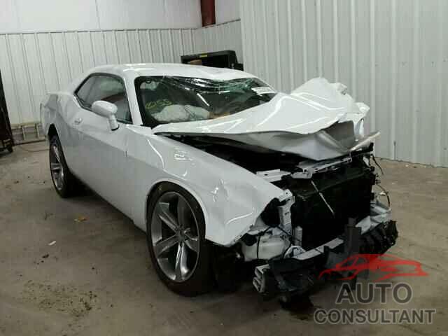 DODGE CHALLENGER 2015 - 2C3CDZAG8FH747663