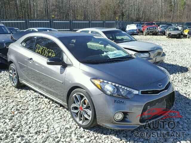 KIA FORTE 2015 - KNAFZ6A37F5377879