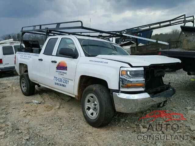 CHEVROLET SILVERADO 2016 - 1GCRCNEH5GZ412768