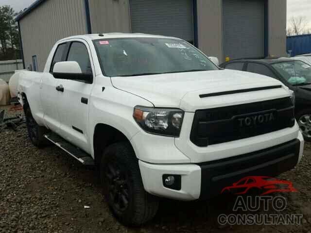 TOYOTA TUNDRA 2016 - 5TFUW5F14GX508387